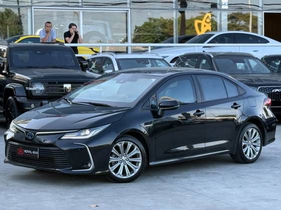 TOYOTA COROLLA 1.8 VVT-I HYBRID FLEX ALTIS CVT TOYOTA COROLLA 1.8 VVT-I HYBRID FLEX ALTIS CVT